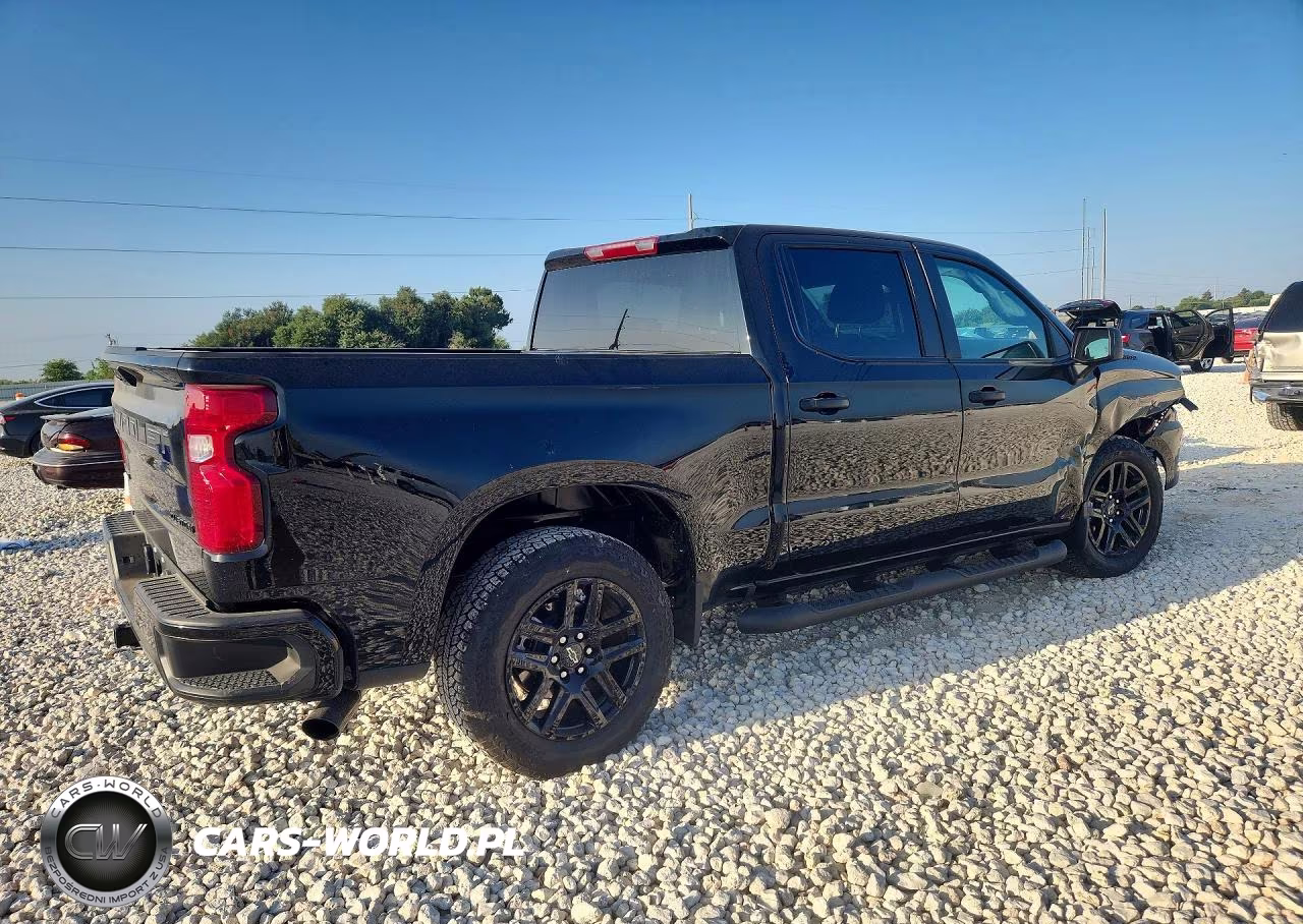 2026 Chevrolet Silverado C1500 Custom VIN:3GCPABEK8TG395840 - 3