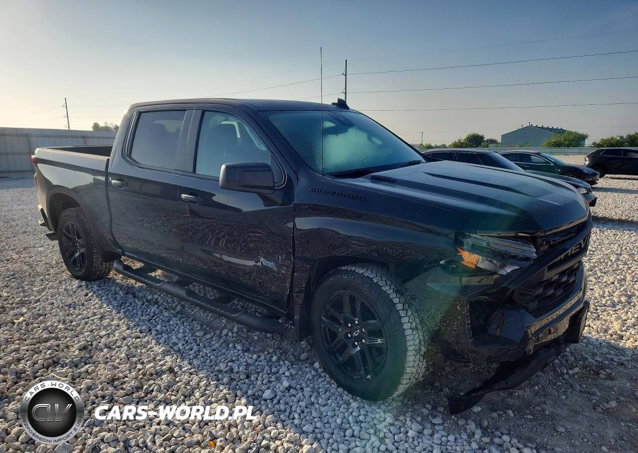 2026 Chevrolet Silverado C1500 Custom VIN:3GCPABEK8TG395840 - 4