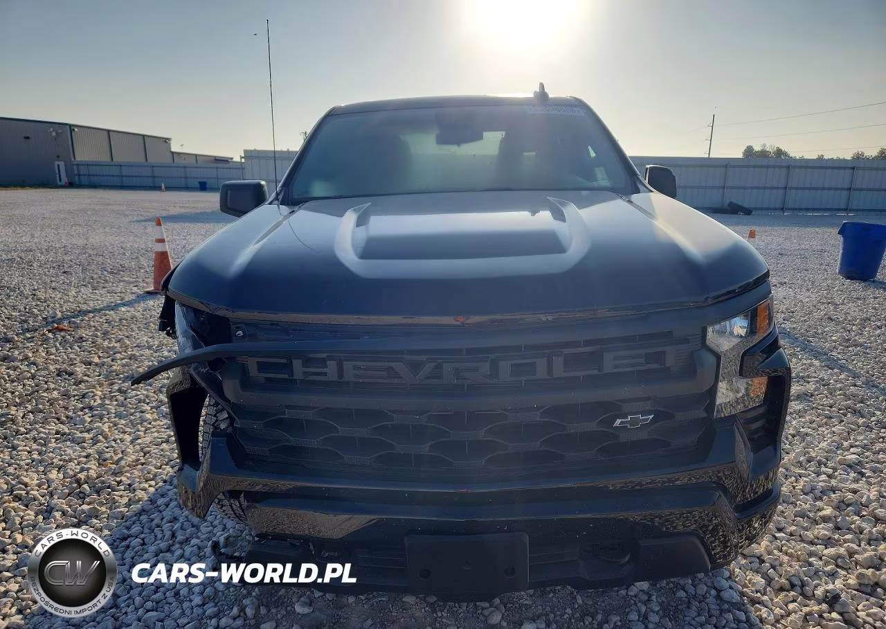 2026 Chevrolet Silverado C1500 Custom VIN:3GCPABEK8TG395840 - 5