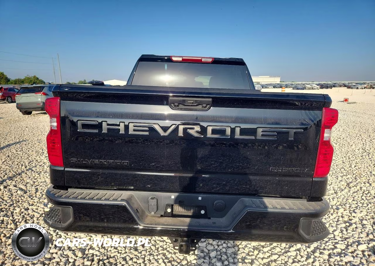 2026 Chevrolet Silverado C1500 Custom VIN:3GCPABEK8TG395840 - 6
