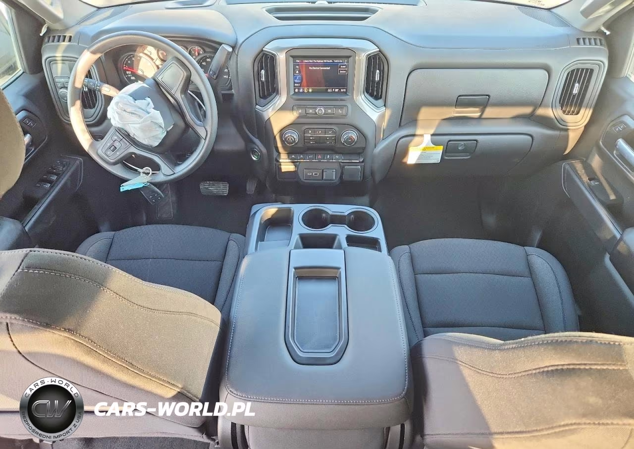 2026 Chevrolet Silverado C1500 Custom VIN:3GCPABEK8TG395840 - 8