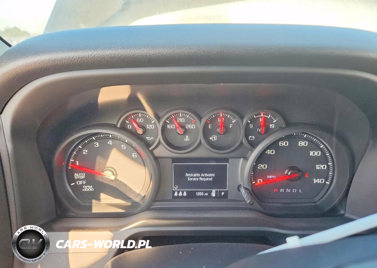 2026 Chevrolet Silverado C1500 Custom VIN:3GCPABEK8TG395840 - 9