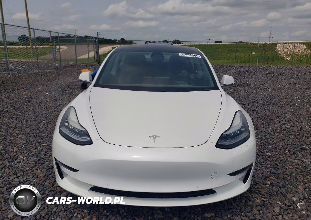 2019 Tesla Model 3 VIN:5YJ3E1EA1KF401681 - 5