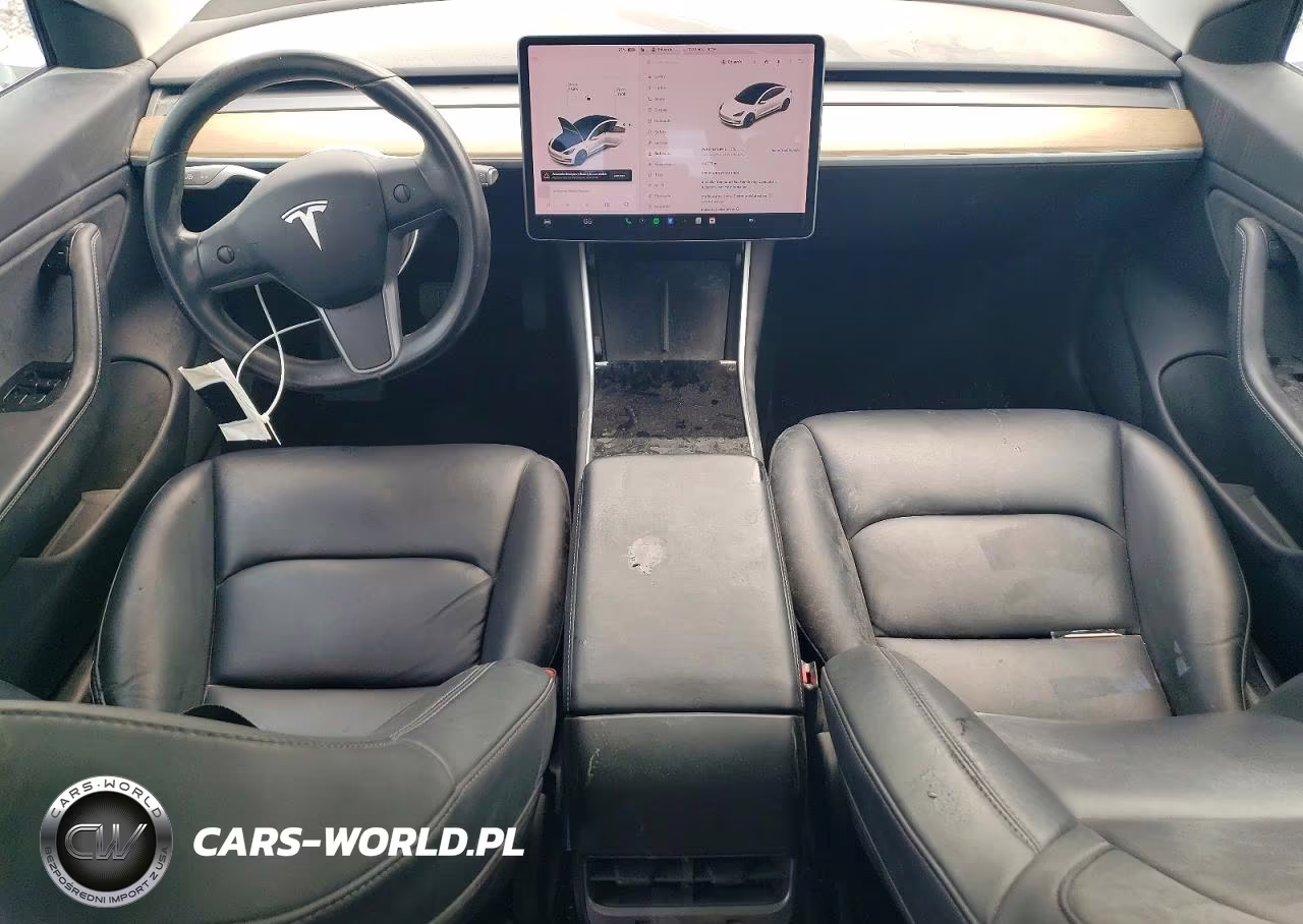 2019 Tesla Model 3 VIN:5YJ3E1EA1KF401681 - 8