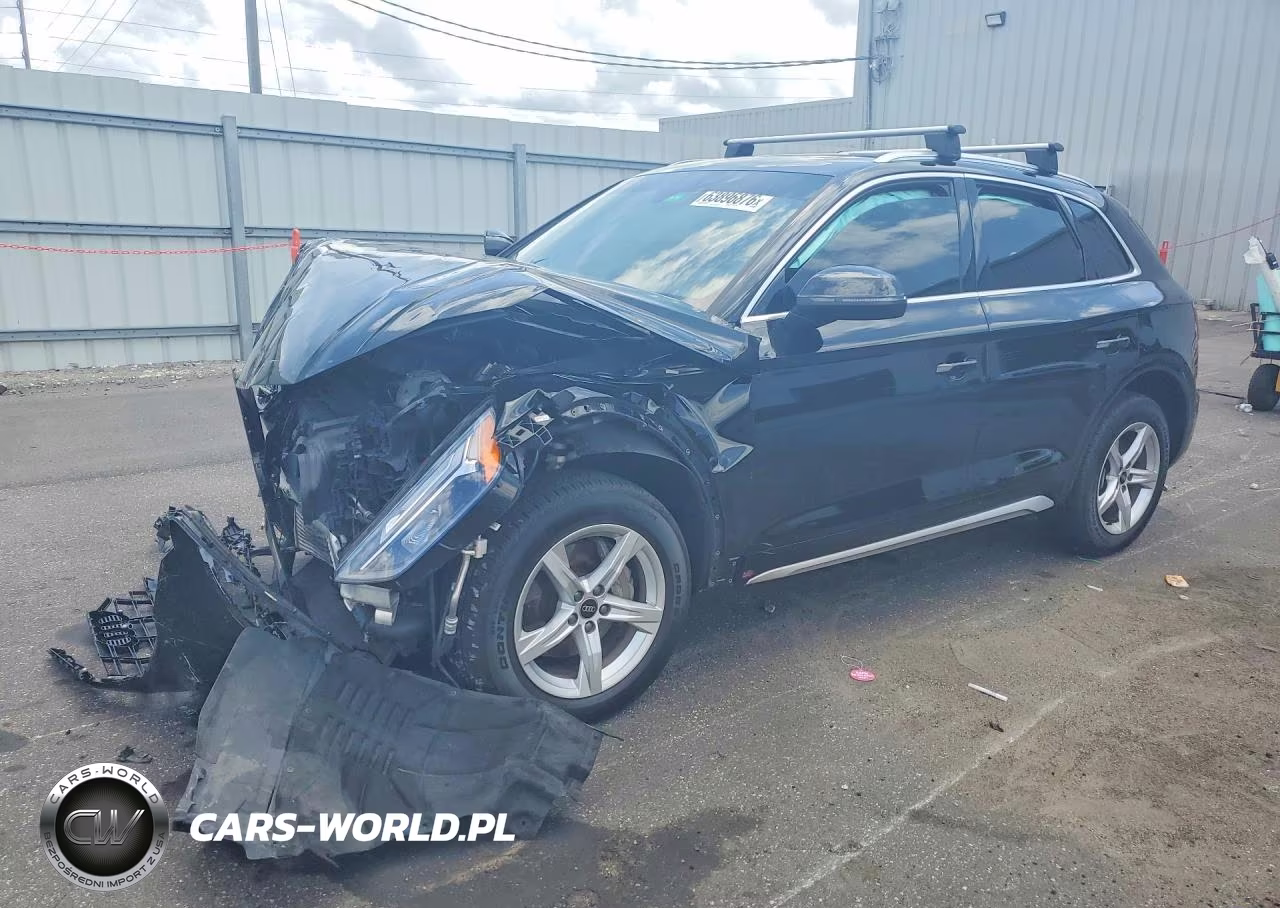 2023 Audi Q5 Premium 40 VIN:WA1ABAFY1P2063151 - 1
