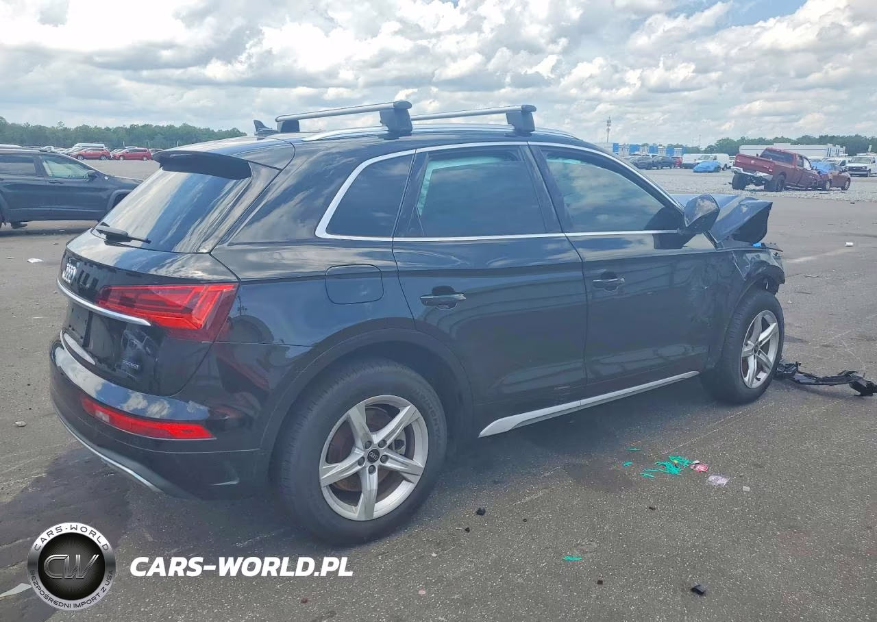 2023 Audi Q5 Premium 40 VIN:WA1ABAFY1P2063151 - 3