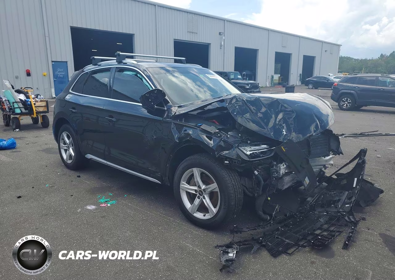 2023 Audi Q5 Premium 40 VIN:WA1ABAFY1P2063151 - 4