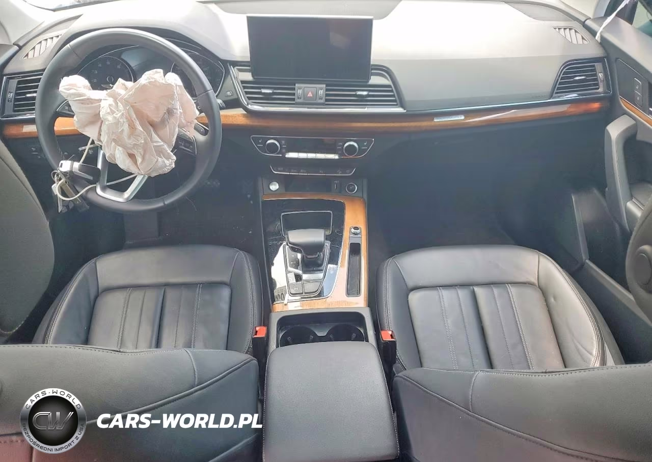 2023 Audi Q5 Premium 40 VIN:WA1ABAFY1P2063151 - 8