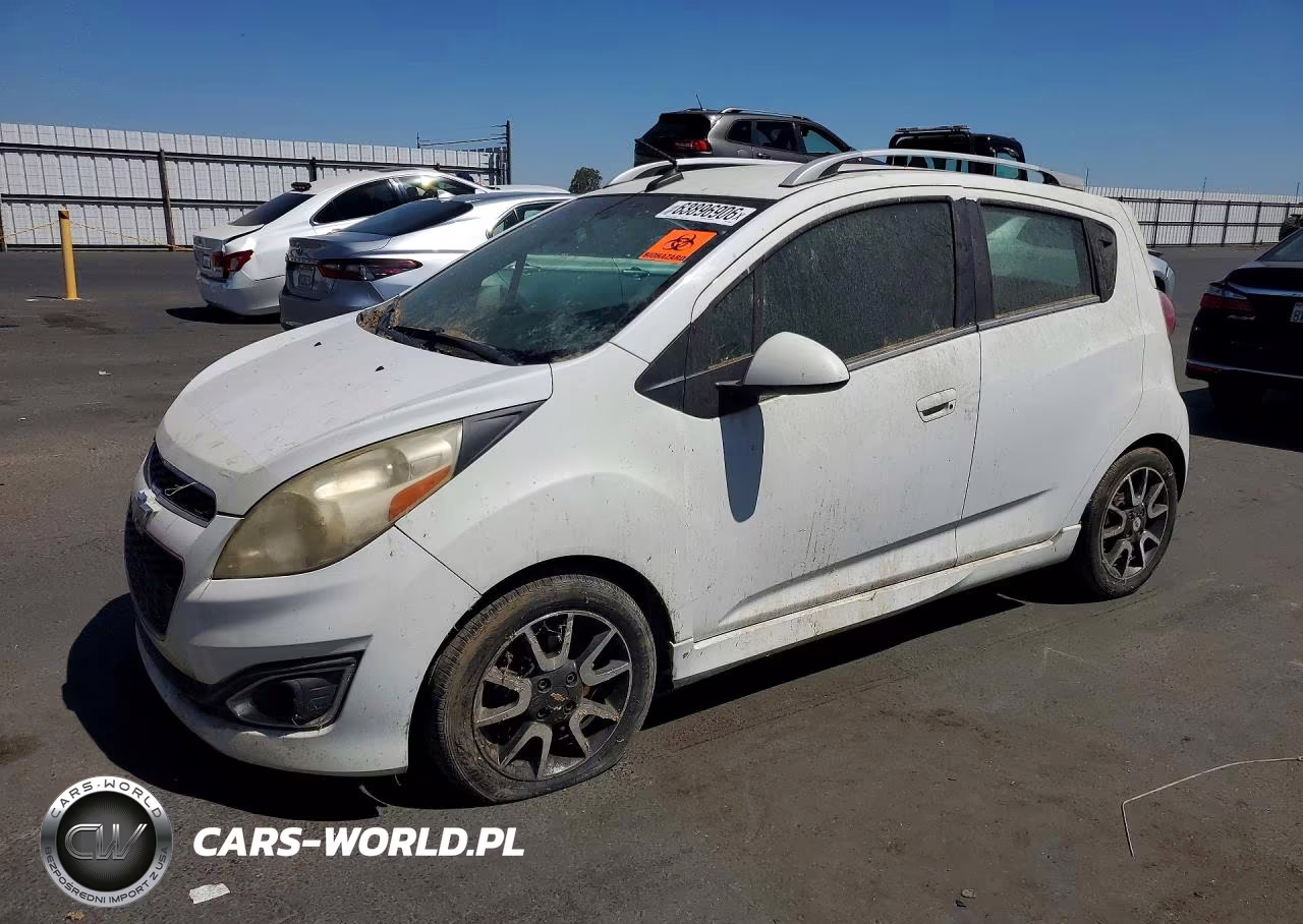 2013 Chevrolet Spark 2Lt