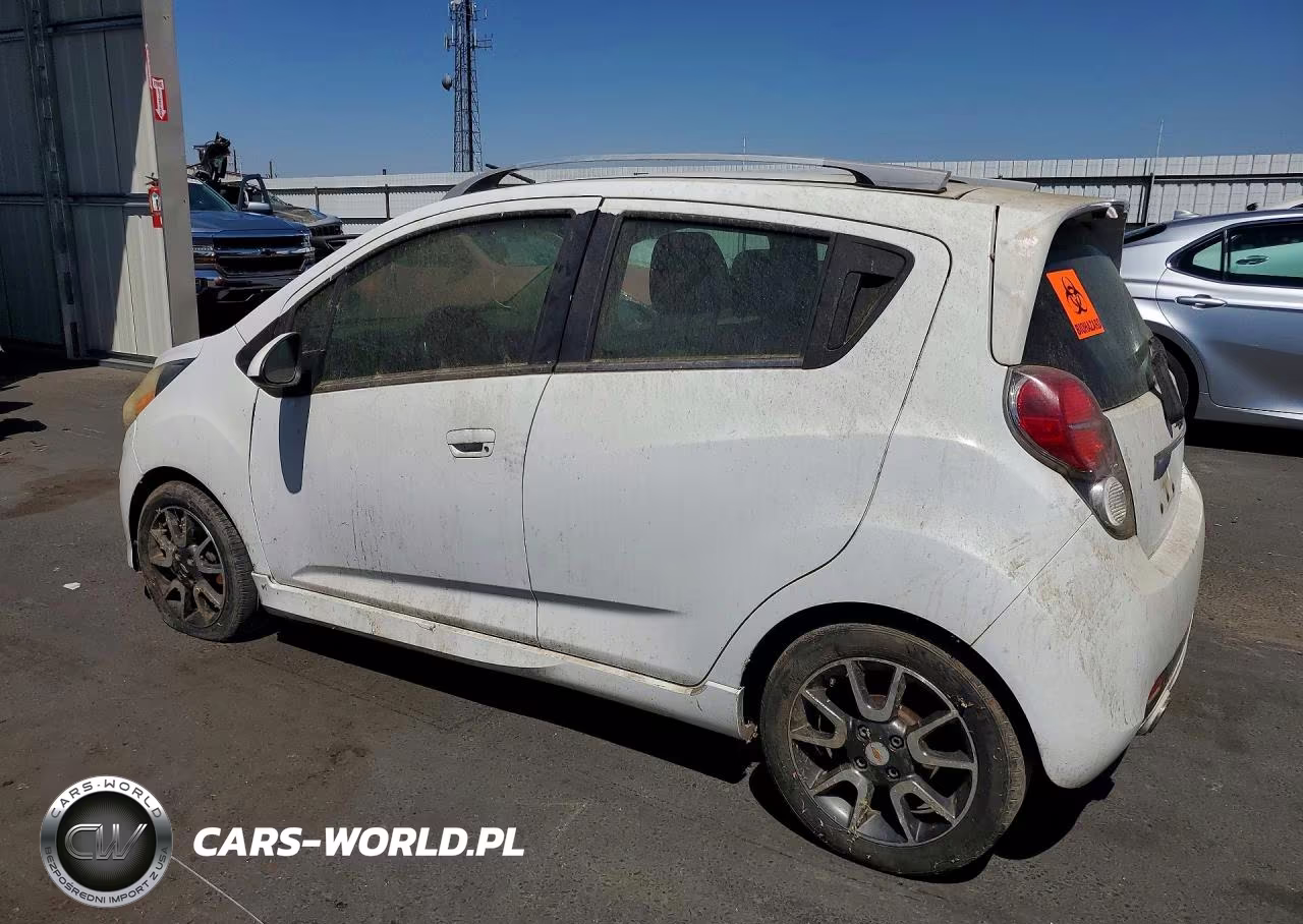 2013 Chevrolet Spark 2Lt VIN:KL8CF6S92DC549464 - 2