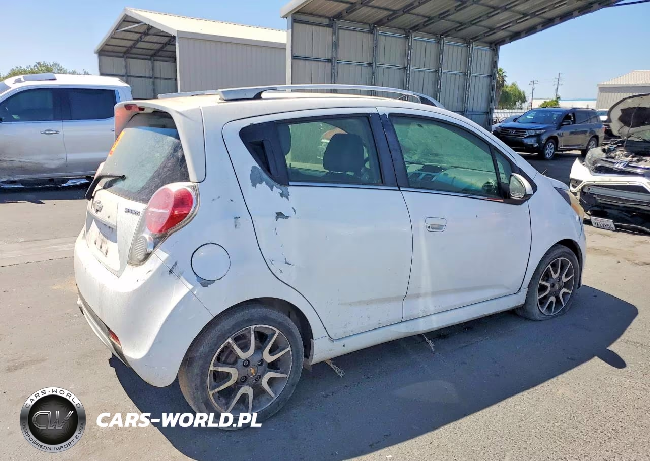 2013 Chevrolet Spark 2Lt VIN:KL8CF6S92DC549464 - 3