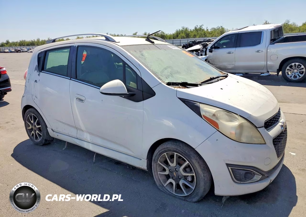 2013 Chevrolet Spark 2Lt VIN:KL8CF6S92DC549464 - 4