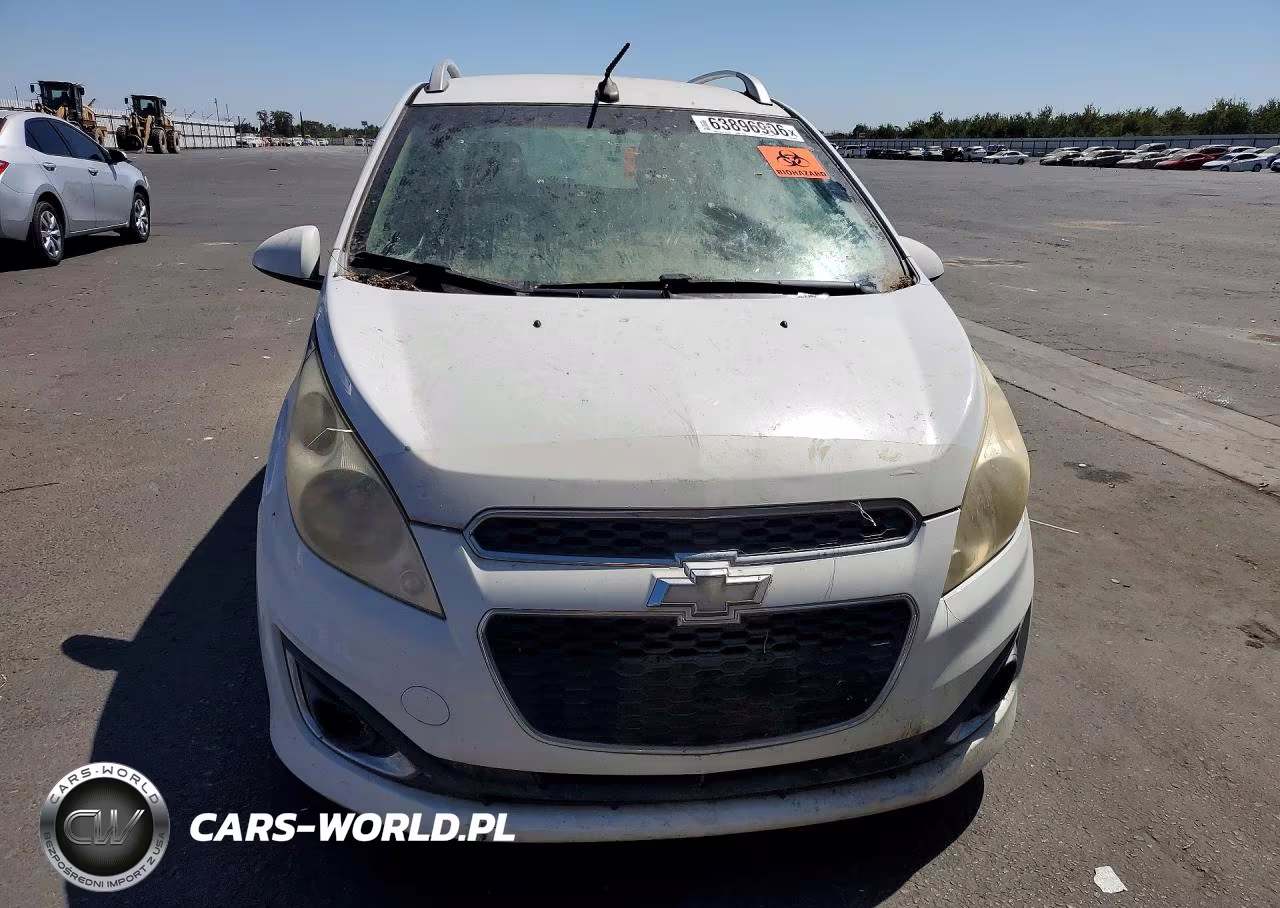 2013 Chevrolet Spark 2Lt VIN:KL8CF6S92DC549464 - 5