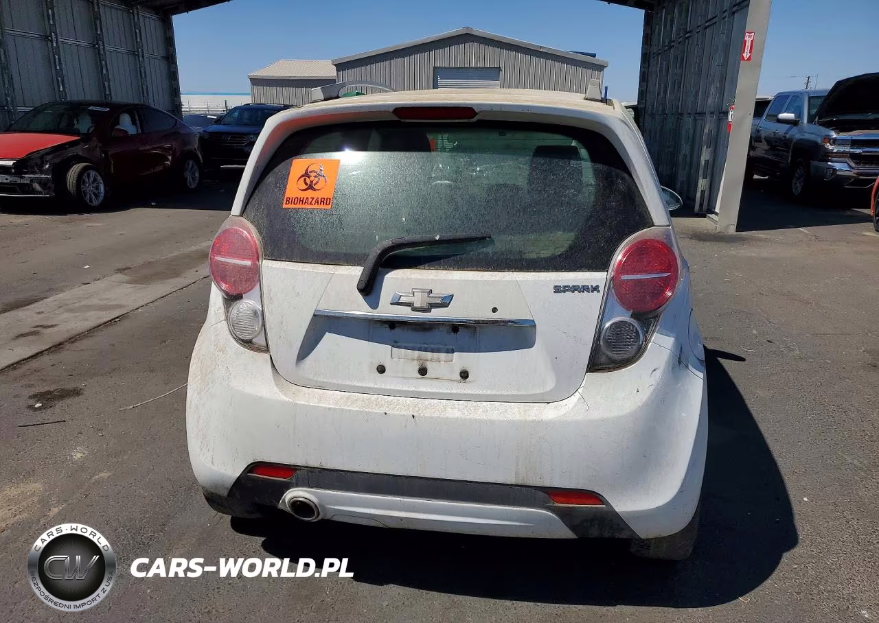 2013 Chevrolet Spark 2Lt VIN:KL8CF6S92DC549464 - 6