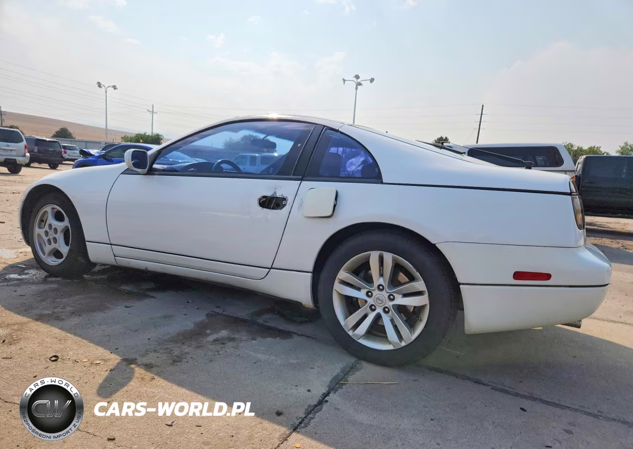 1991 Nissan 300Zx Base VIN:JN1RZ24A3MX050340 - 2