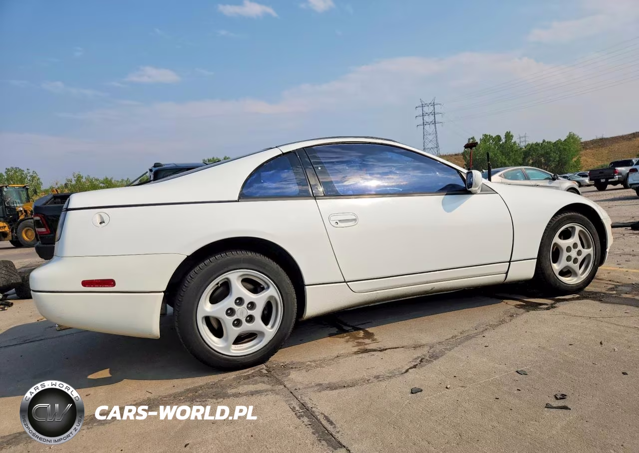 1991 Nissan 300Zx Base VIN:JN1RZ24A3MX050340 - 3