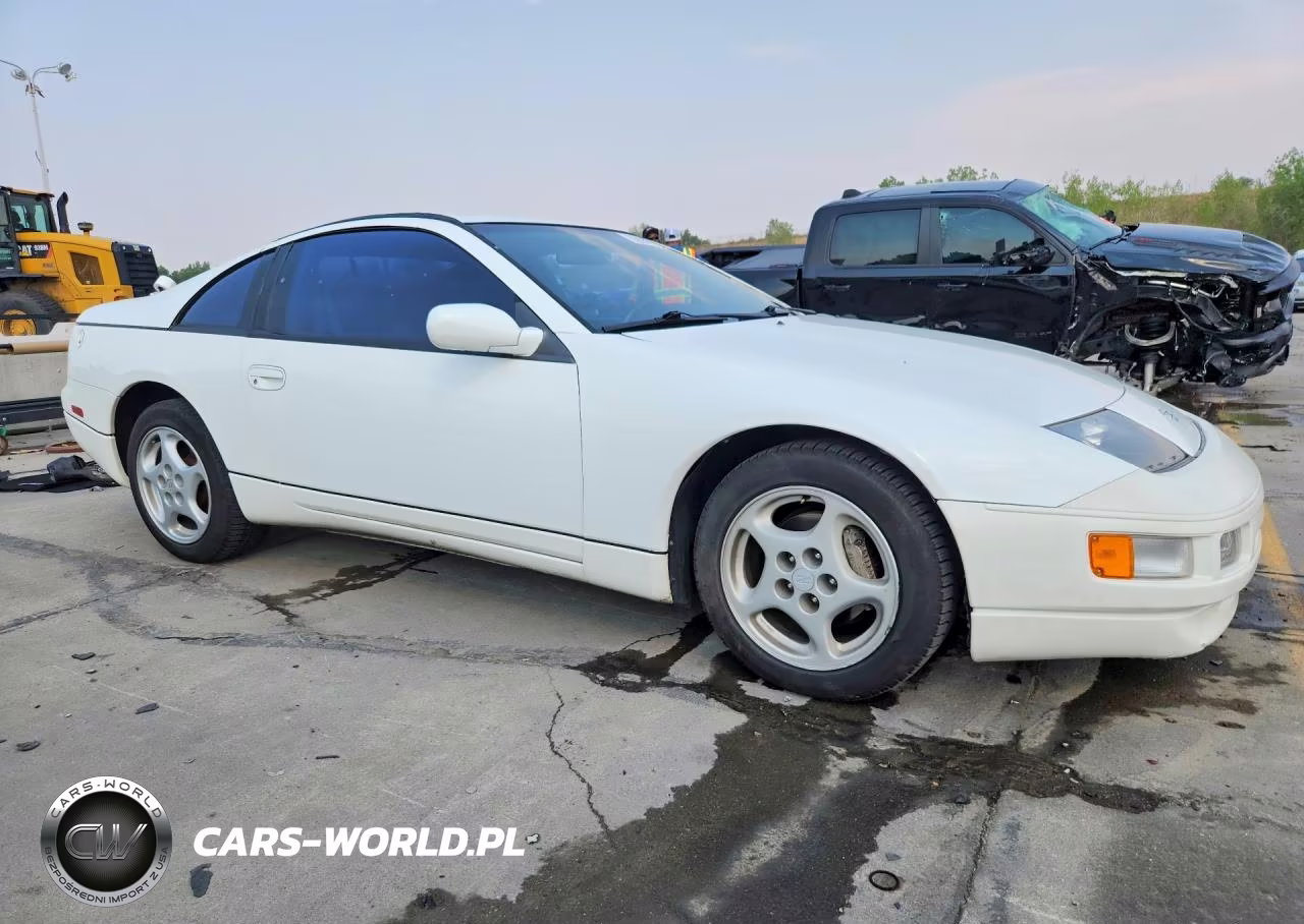 1991 Nissan 300Zx Base VIN:JN1RZ24A3MX050340 - 4
