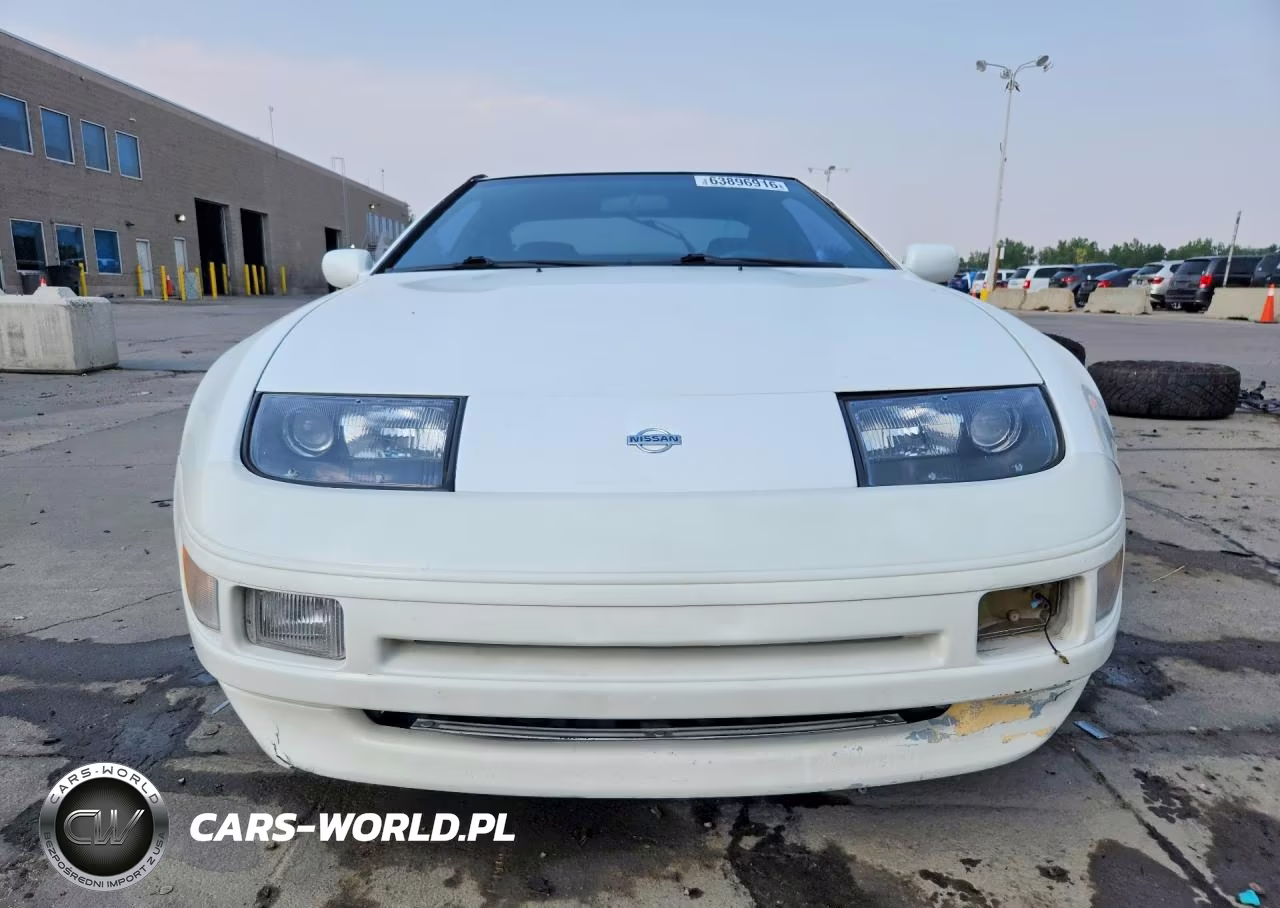 1991 Nissan 300Zx Base VIN:JN1RZ24A3MX050340 - 5