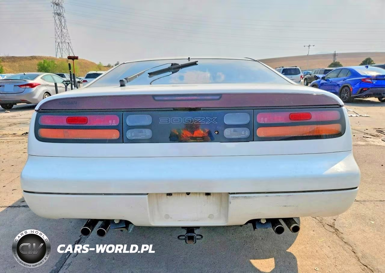 1991 Nissan 300Zx Base VIN:JN1RZ24A3MX050340 - 6