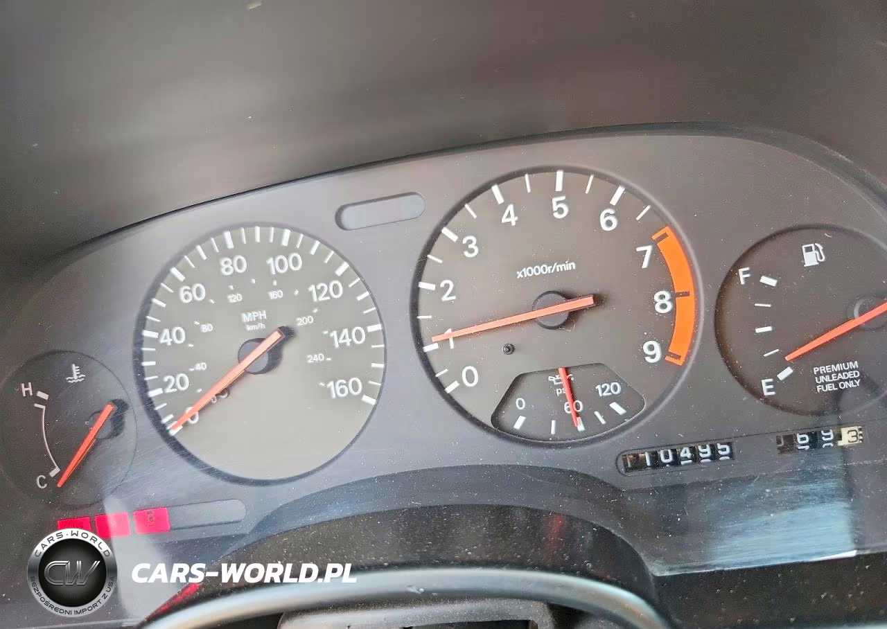 1991 Nissan 300Zx Base VIN:JN1RZ24A3MX050340 - 9