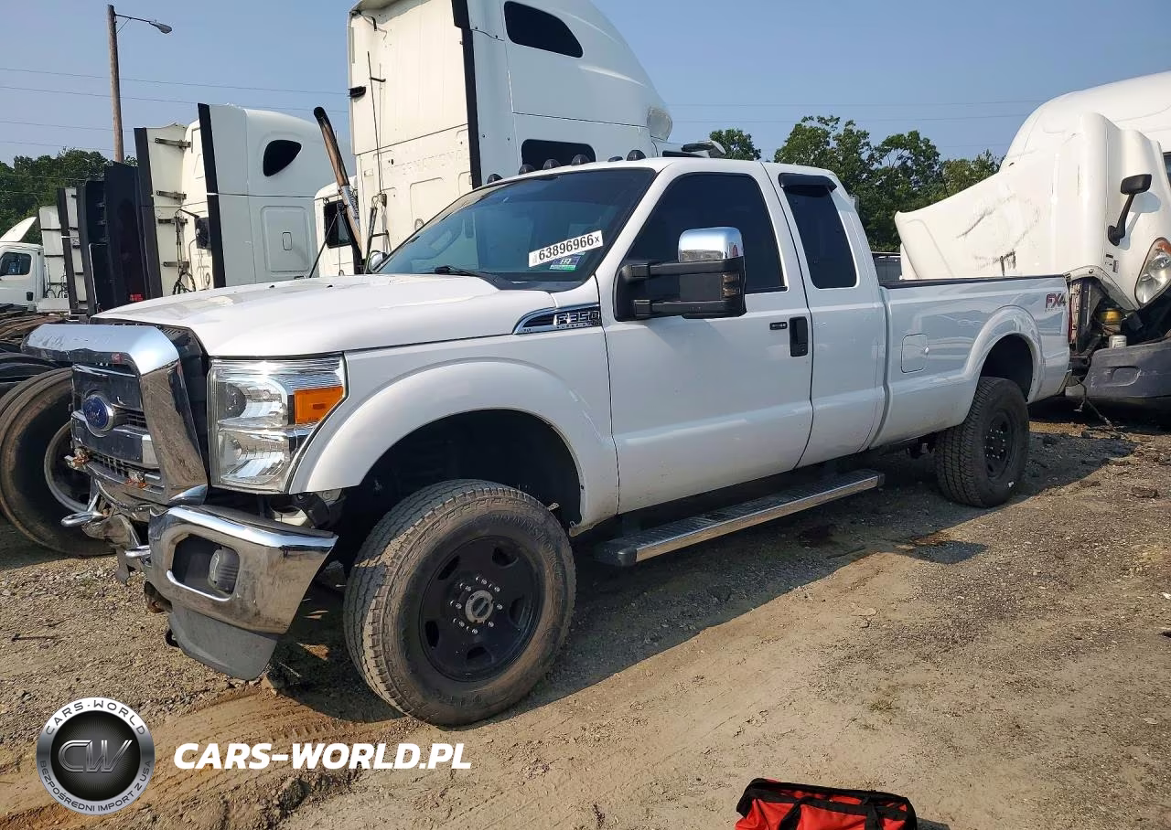 2016 Ford F350 Super Duty VIN:1FT8X3B6XGEA07858 - 1