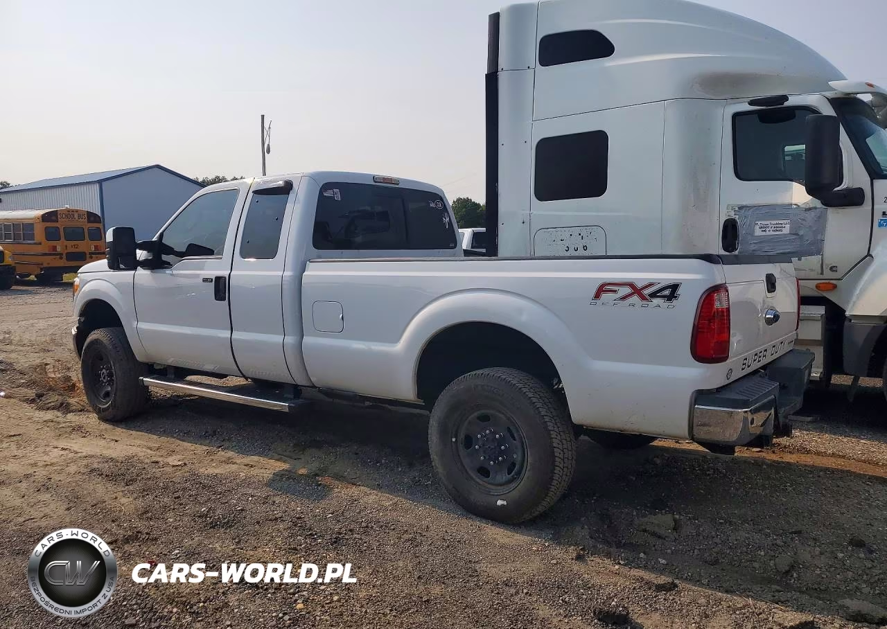 2016 Ford F350 Super Duty VIN:1FT8X3B6XGEA07858 - 2