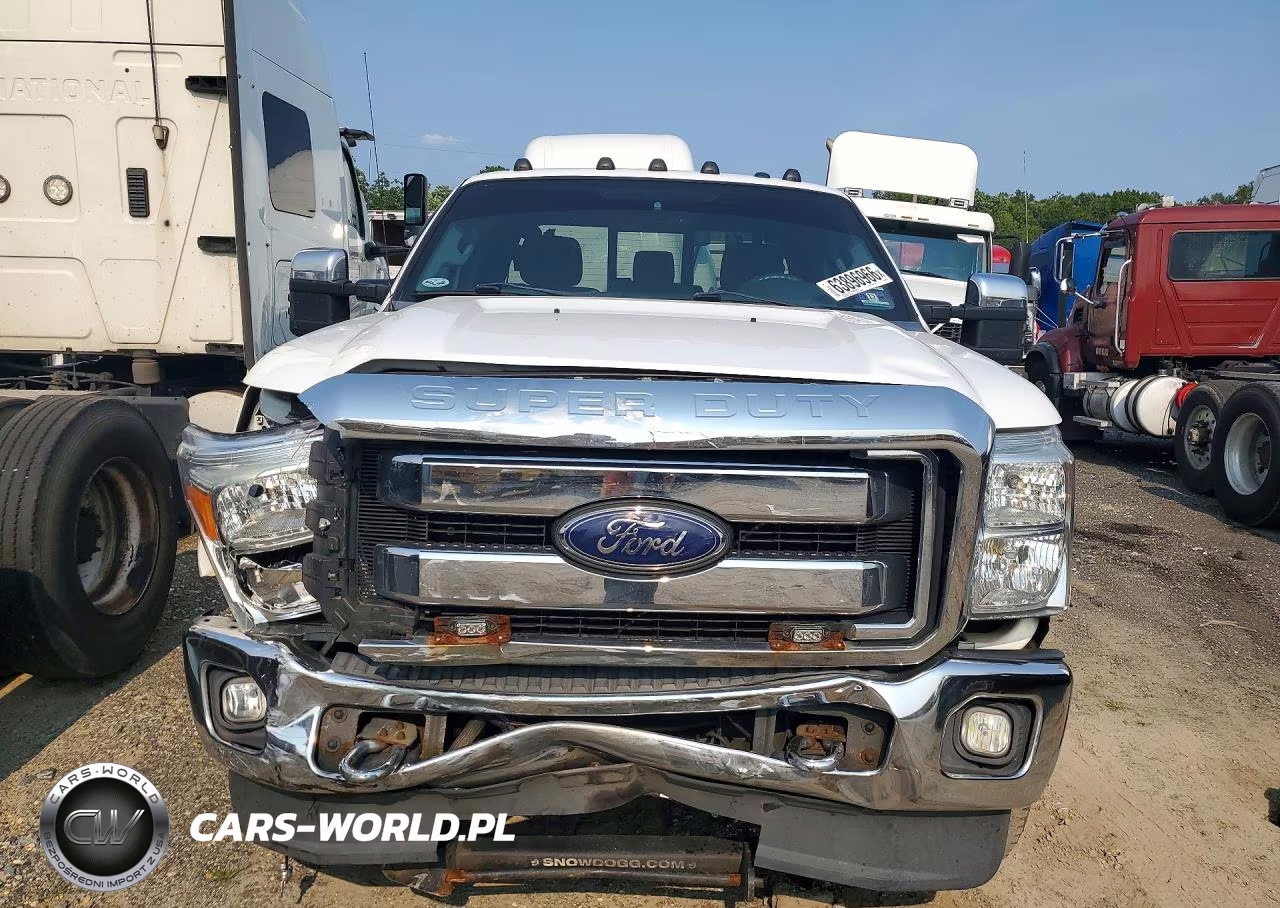 2016 Ford F350 Super Duty VIN:1FT8X3B6XGEA07858 - 5