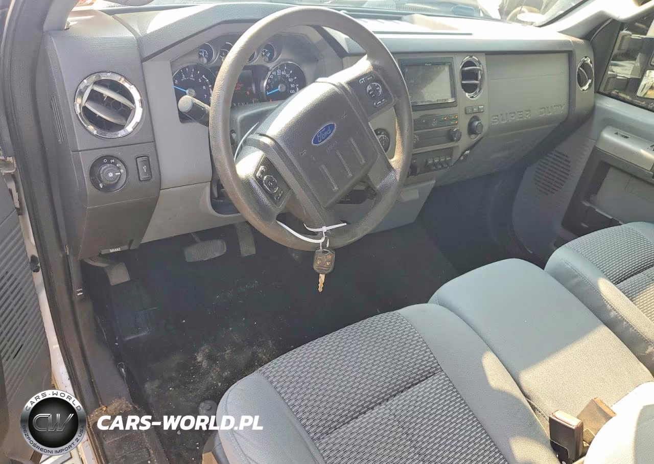2016 Ford F350 Super Duty VIN:1FT8X3B6XGEA07858 - 8