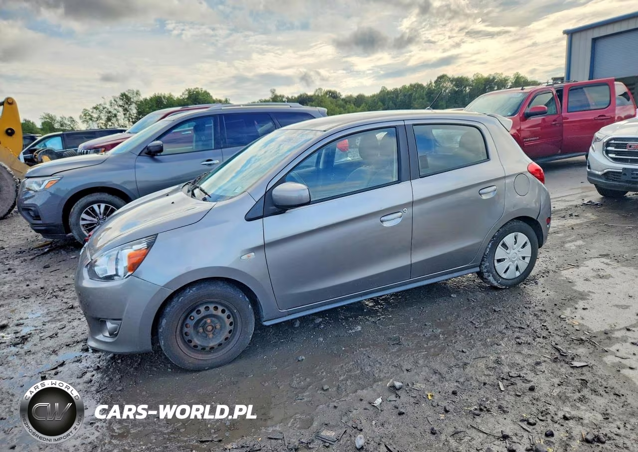 2015 Mitsubishi Mirage De