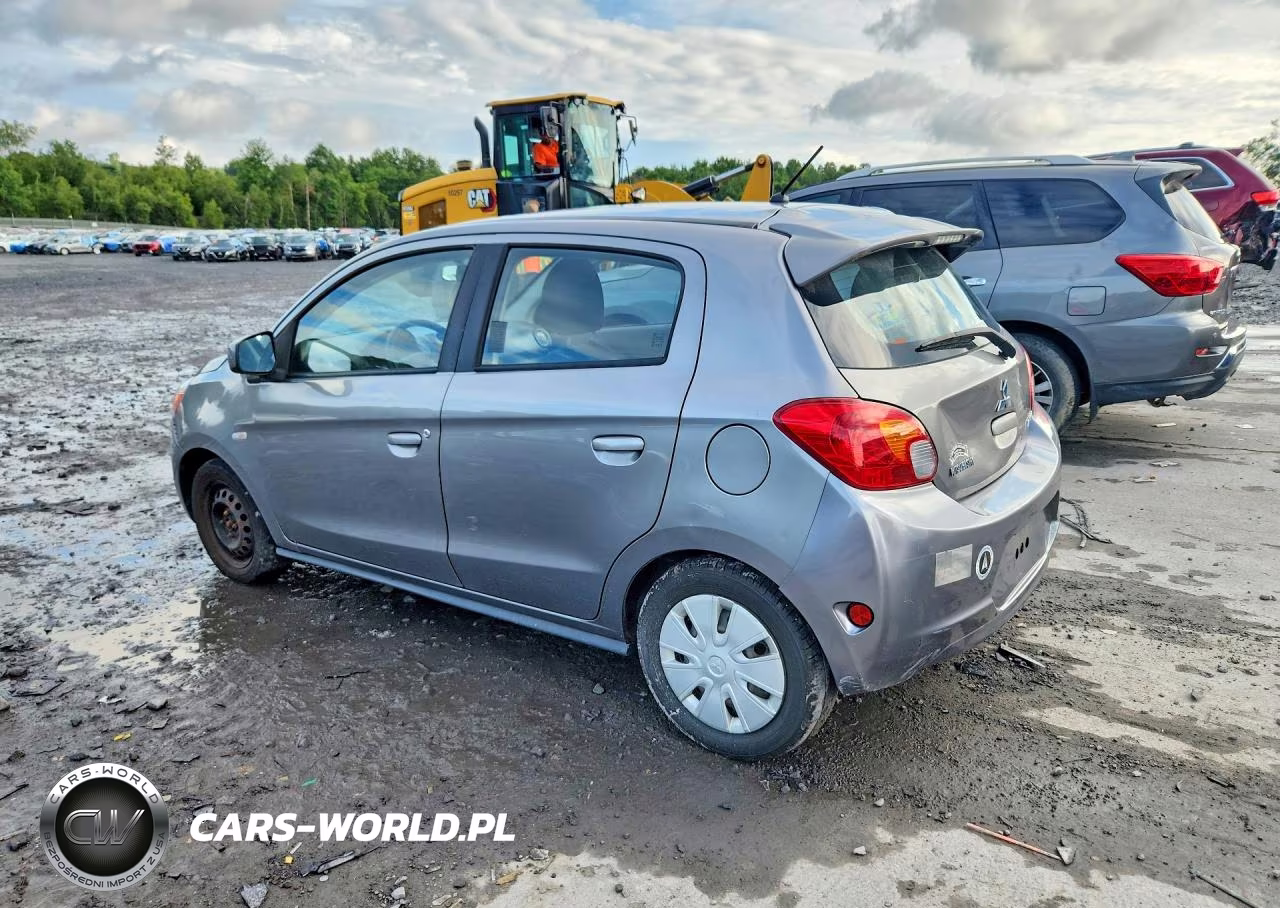 2015 Mitsubishi Mirage De VIN:ML32A3HJ9FH055290 - 2