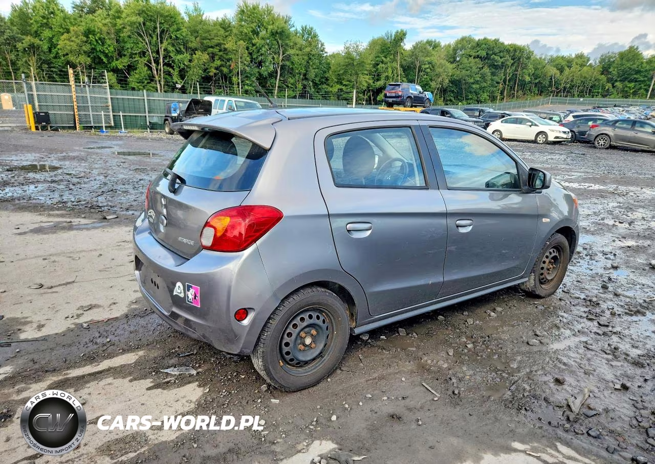 2015 Mitsubishi Mirage De VIN:ML32A3HJ9FH055290 - 3