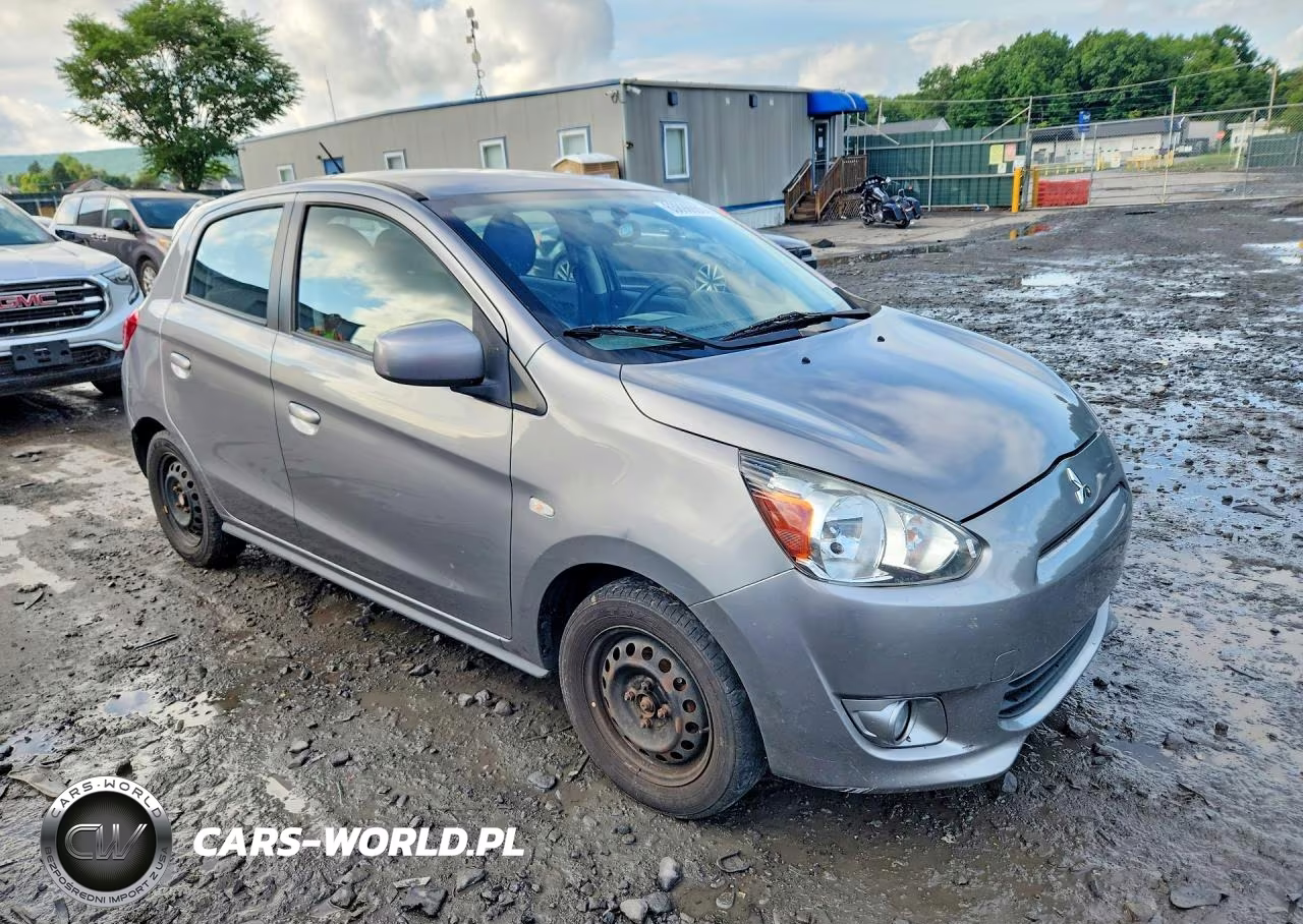 2015 Mitsubishi Mirage De VIN:ML32A3HJ9FH055290 - 4