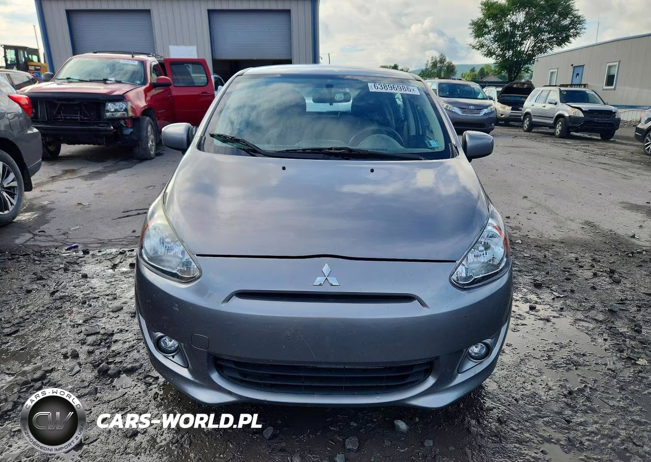 2015 Mitsubishi Mirage De VIN:ML32A3HJ9FH055290 - 5