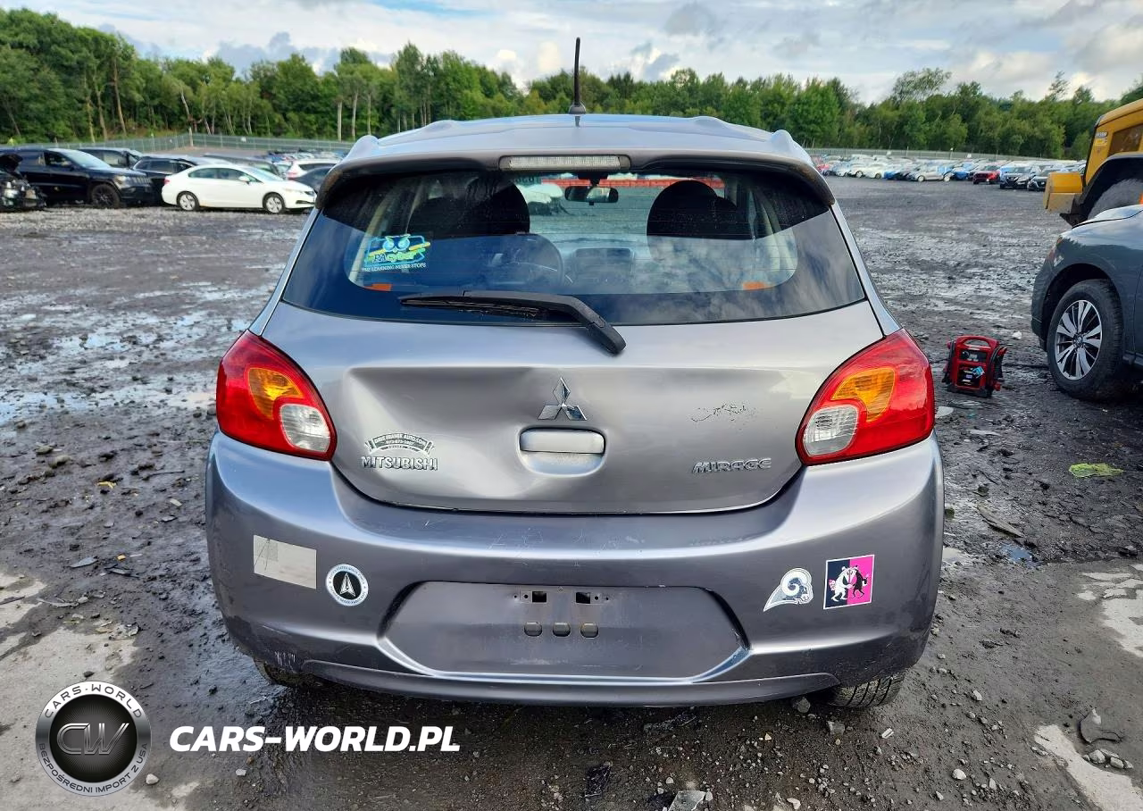 2015 Mitsubishi Mirage De VIN:ML32A3HJ9FH055290 - 6