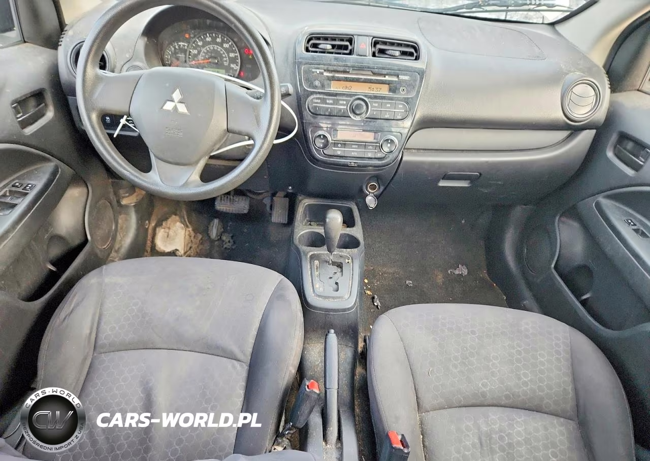 2015 Mitsubishi Mirage De VIN:ML32A3HJ9FH055290 - 8