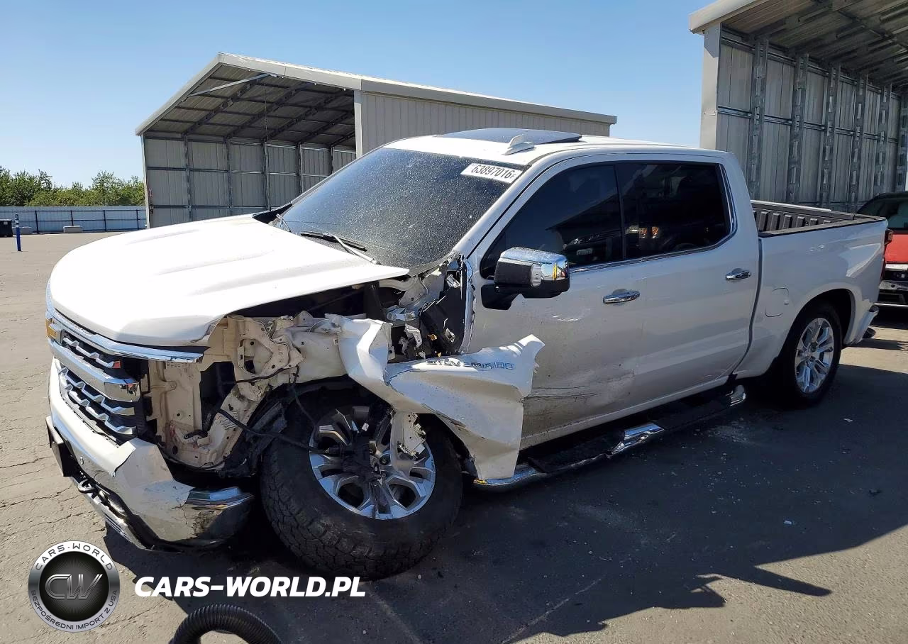 2024 Chevrolet Silverado C1500 Ltz