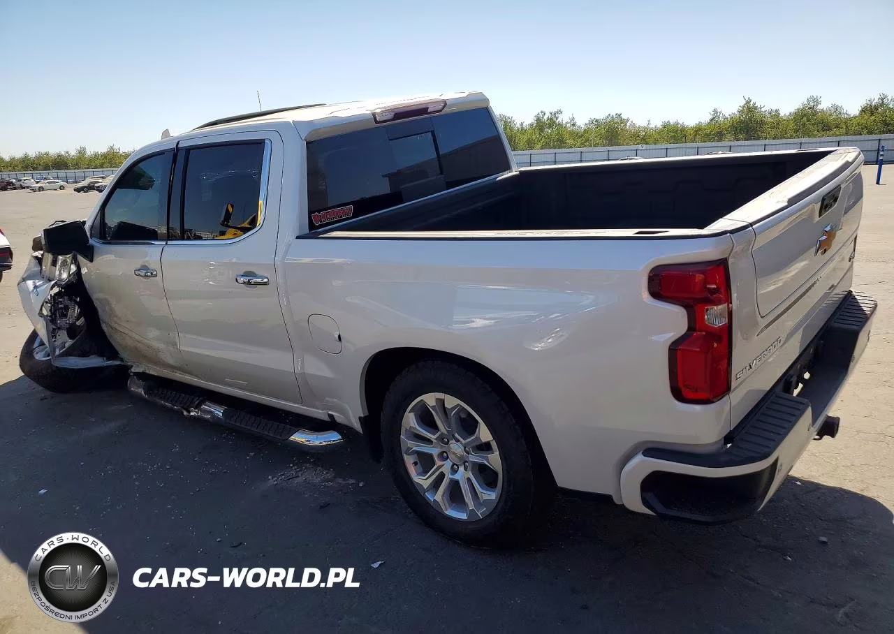 2024 Chevrolet Silverado C1500 Ltz VIN:1GCPAEED6RZ246158 - 2