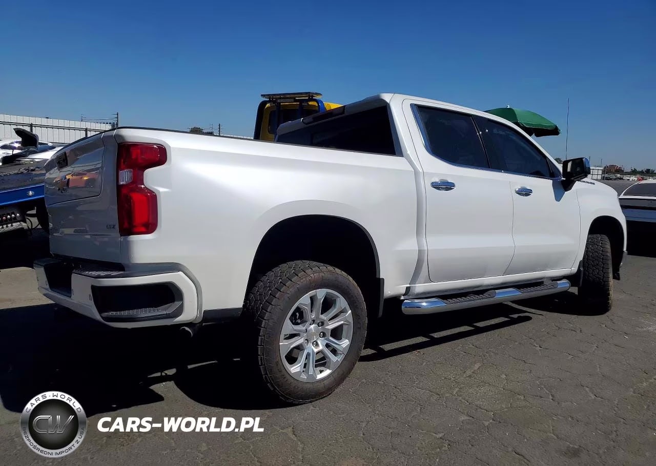 2024 Chevrolet Silverado C1500 Ltz VIN:1GCPAEED6RZ246158 - 3