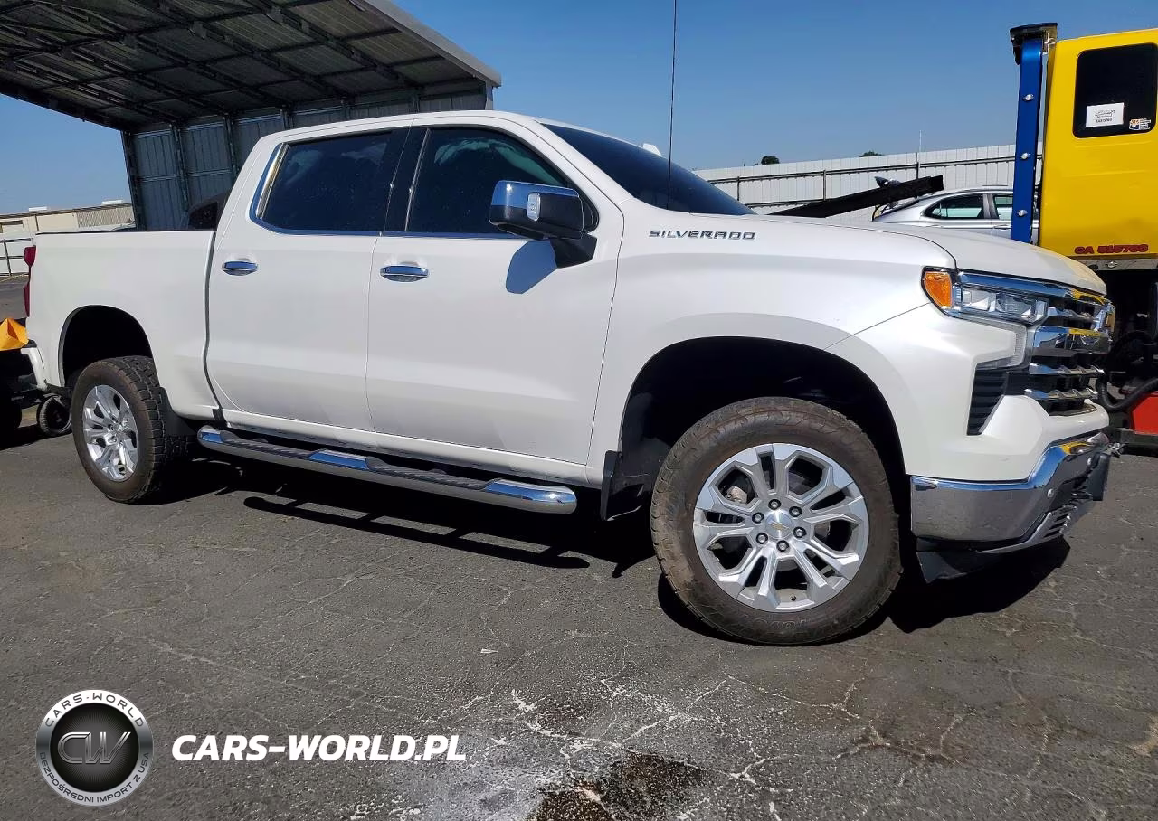 2024 Chevrolet Silverado C1500 Ltz VIN:1GCPAEED6RZ246158 - 4