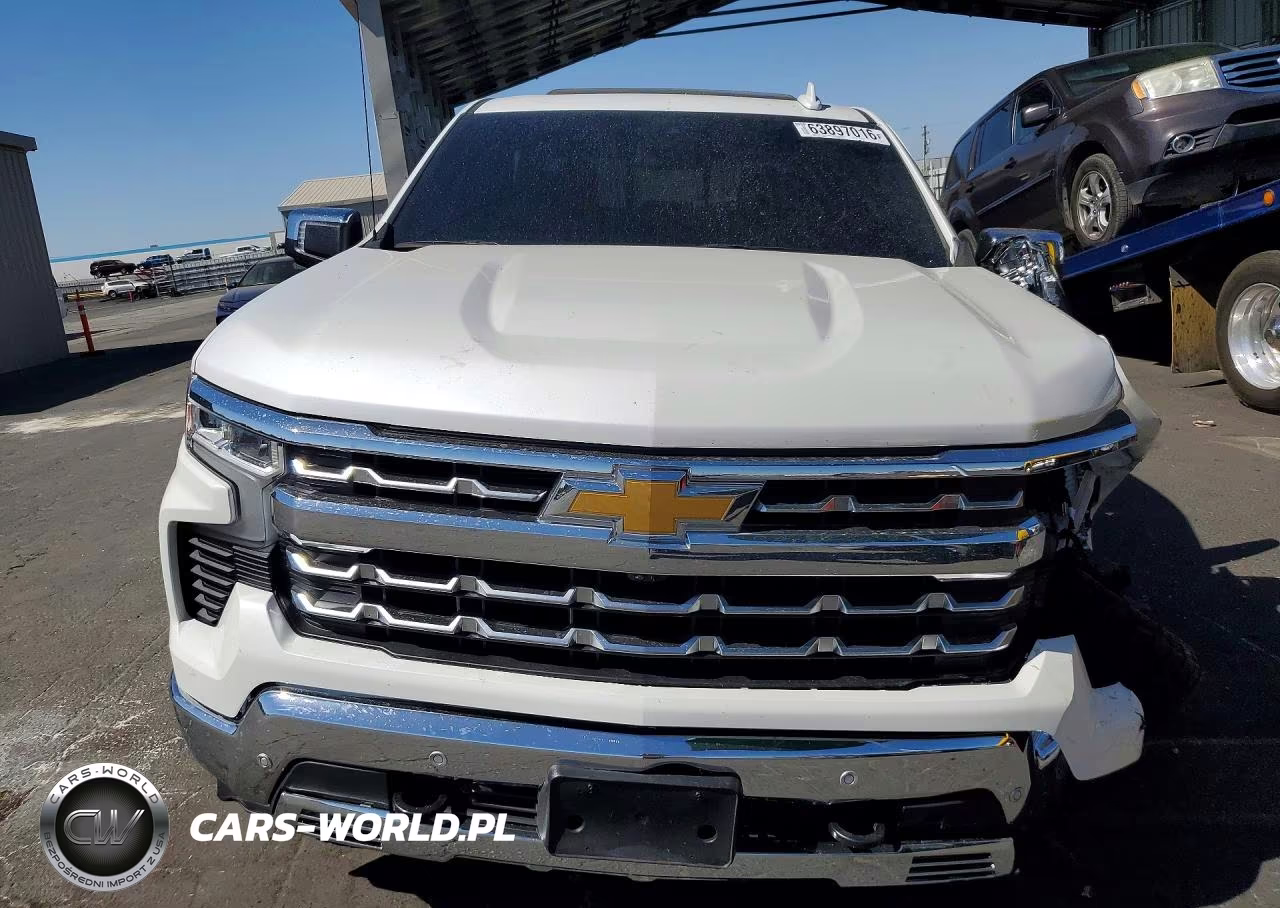 2024 Chevrolet Silverado C1500 Ltz VIN:1GCPAEED6RZ246158 - 5