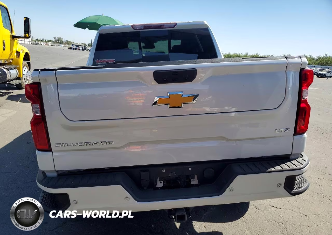 2024 Chevrolet Silverado C1500 Ltz VIN:1GCPAEED6RZ246158 - 6