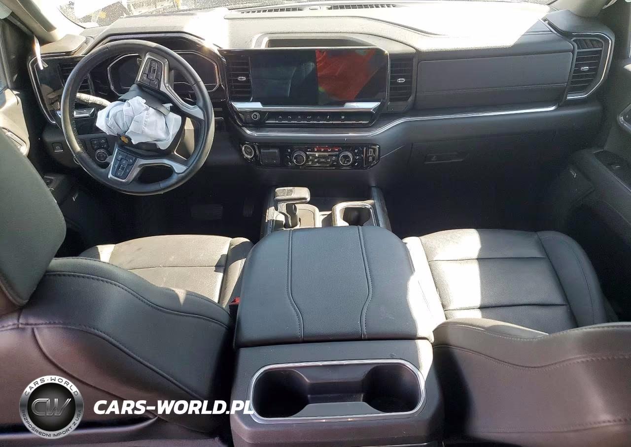 2024 Chevrolet Silverado C1500 Ltz VIN:1GCPAEED6RZ246158 - 8