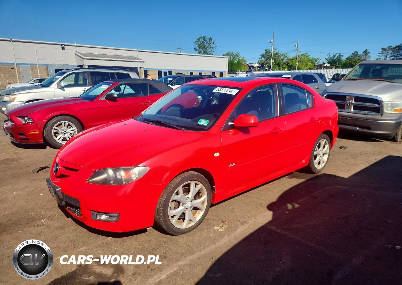 2007 Mazda 3 S