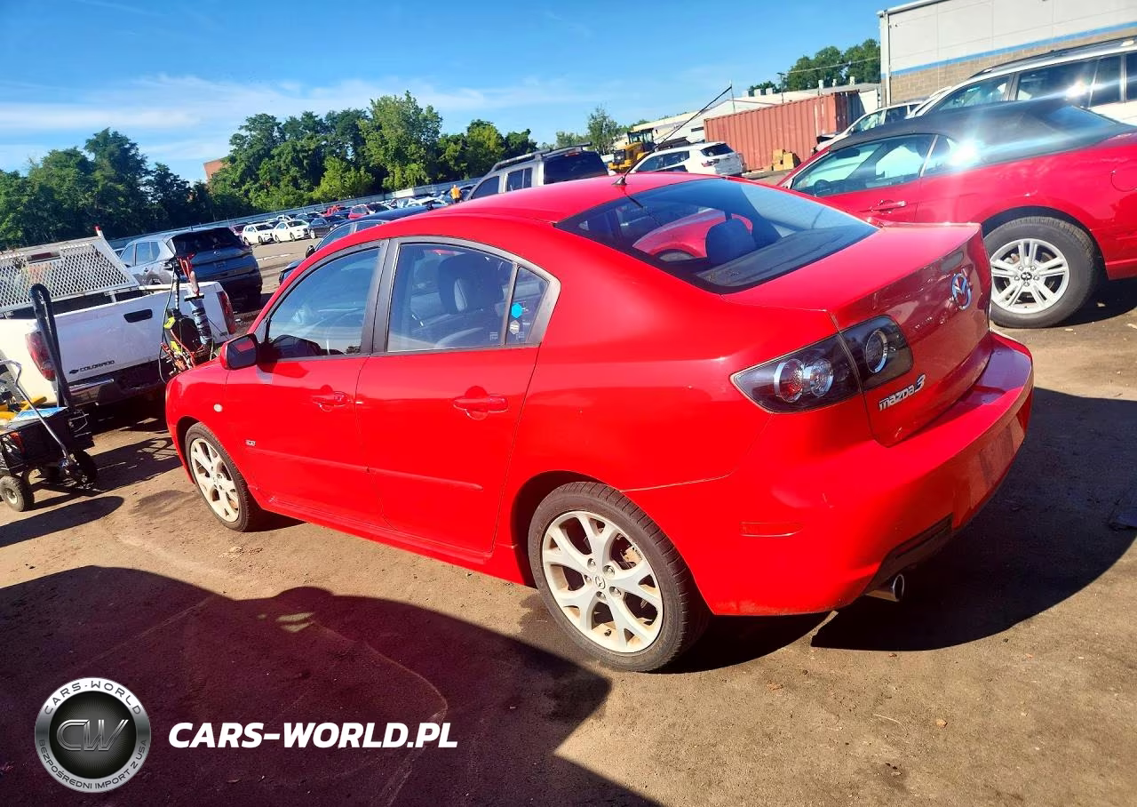 2007 Mazda 3 S VIN:JM1BK324171717791 - 2