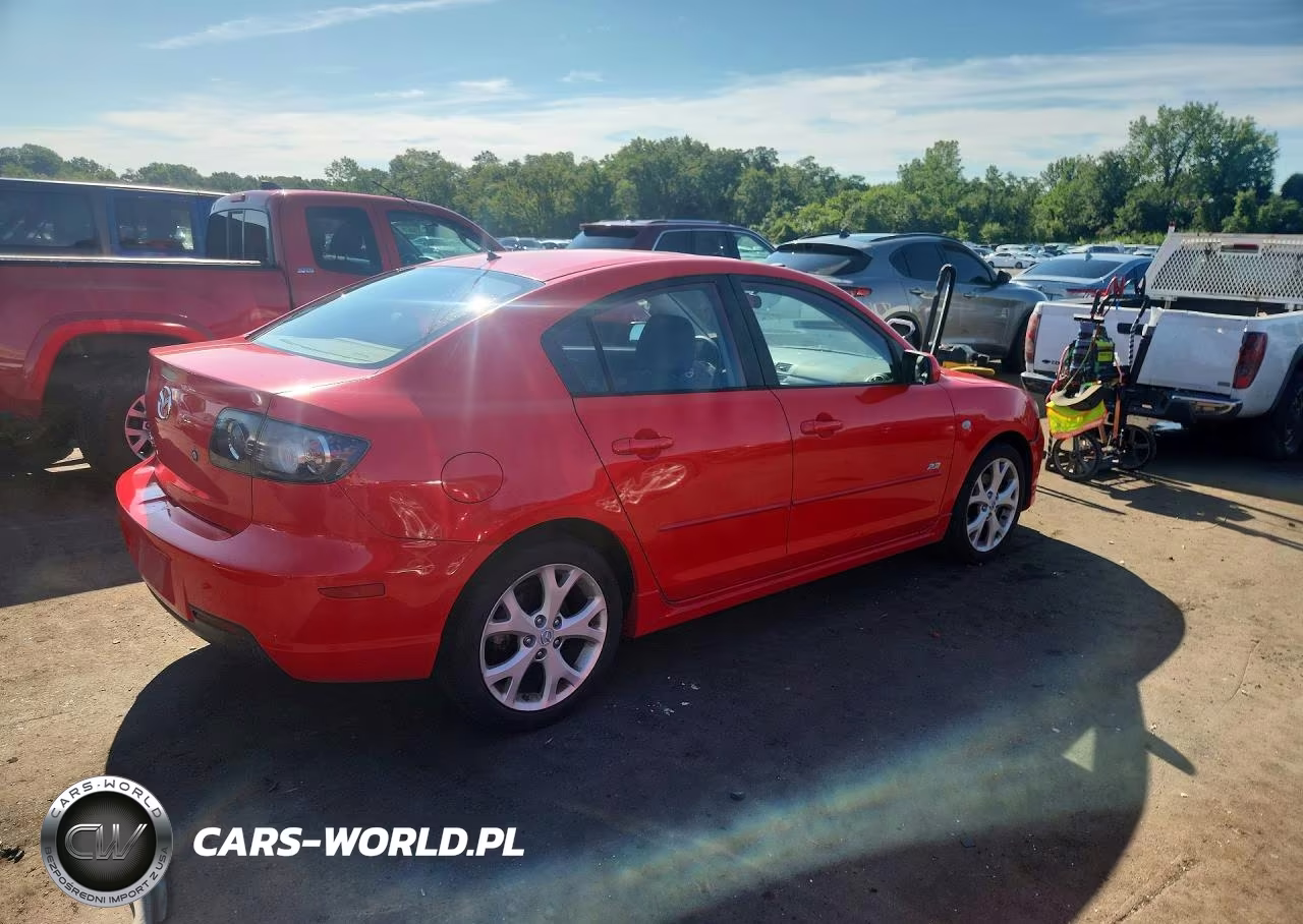 2007 Mazda 3 S VIN:JM1BK324171717791 - 3