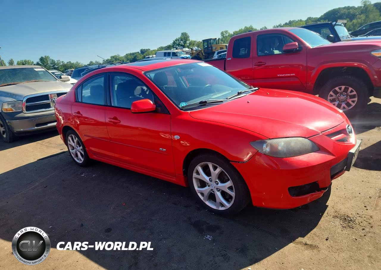 2007 Mazda 3 S VIN:JM1BK324171717791 - 4