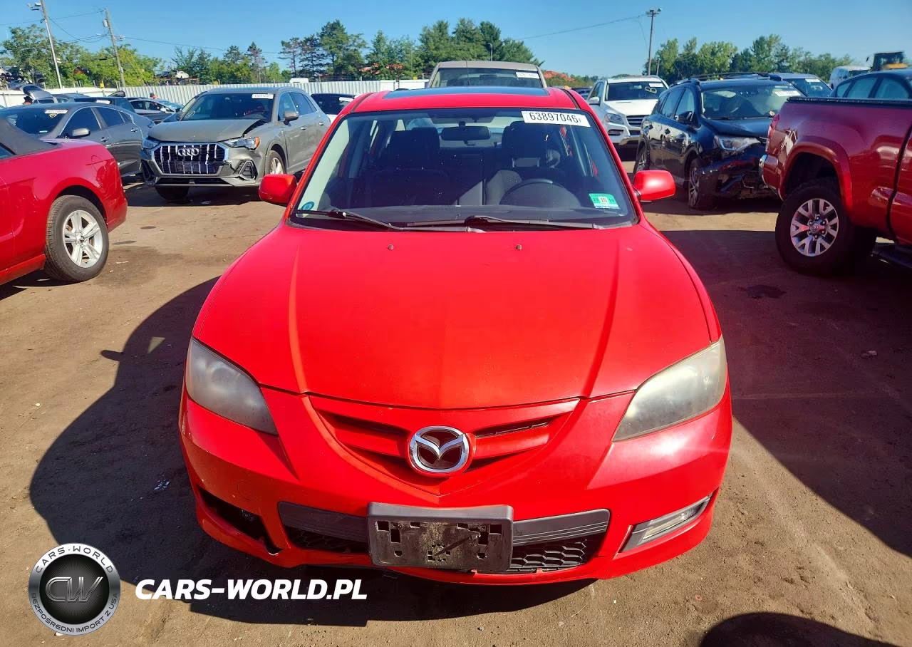 2007 Mazda 3 S VIN:JM1BK324171717791 - 5