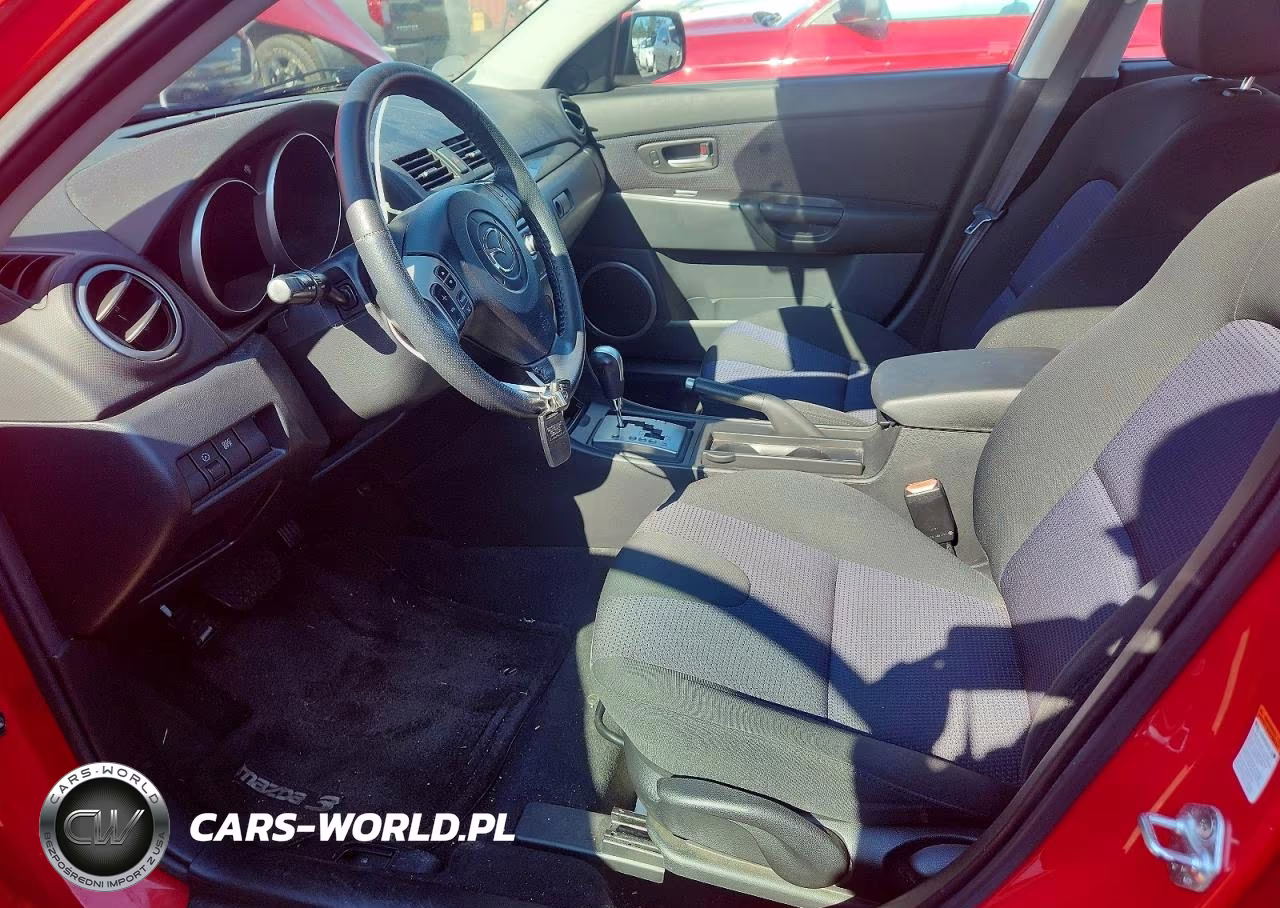 2007 Mazda 3 S VIN:JM1BK324171717791 - 7