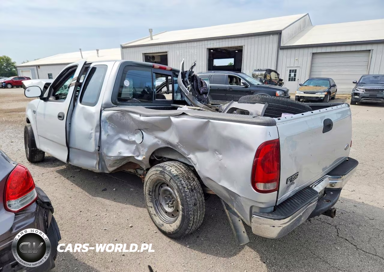 1999 Ford F150 VIN:1FTZX1724XKC09725 - 2