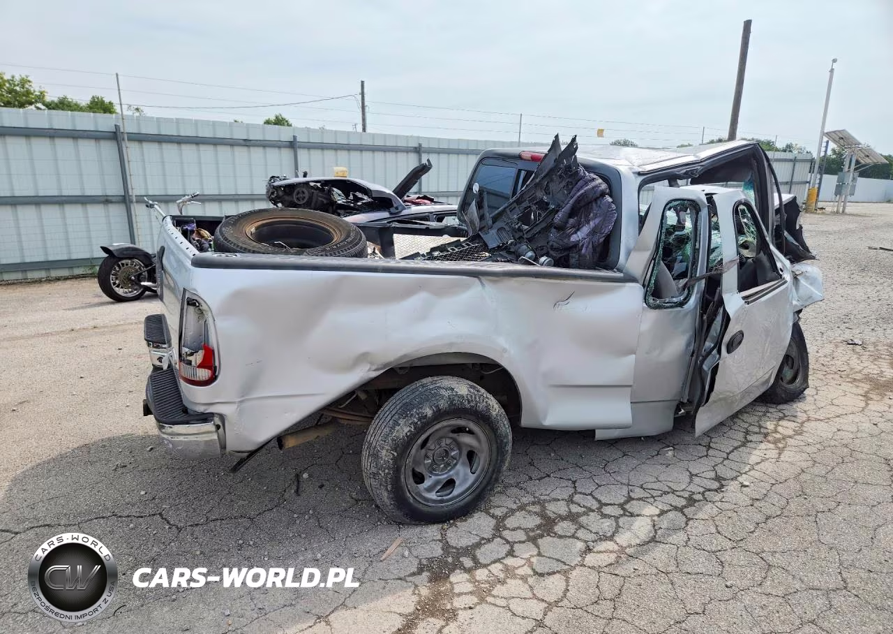 1999 Ford F150 VIN:1FTZX1724XKC09725 - 3